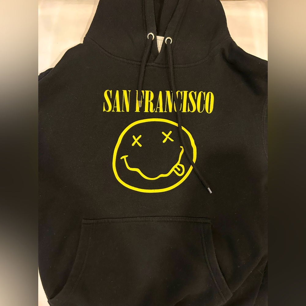 Black San Fransisco hoodie